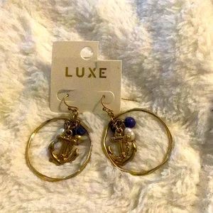 Nautical Dangle Earrings